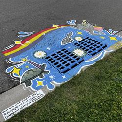 Sabbie Narwal (Victoriaville Rd) - “May Our Water Gleam” 